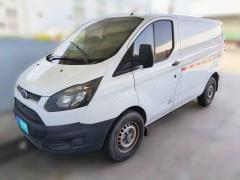 [青岛·鲁B] 福特全顺2017款 2.0T柴油厢式运输车短轴低顶国V