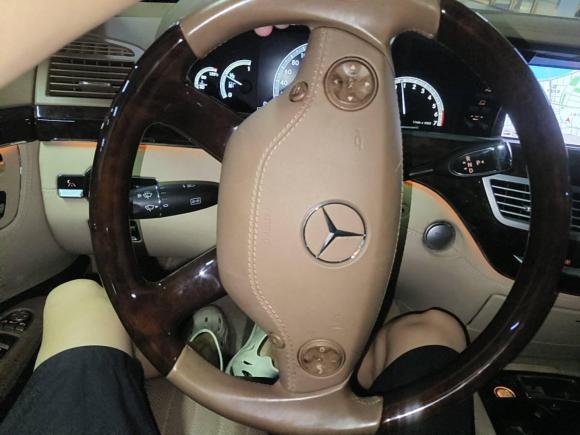 [上海·沪A] 二手奔驰奔驰S级2008款 S 600 L