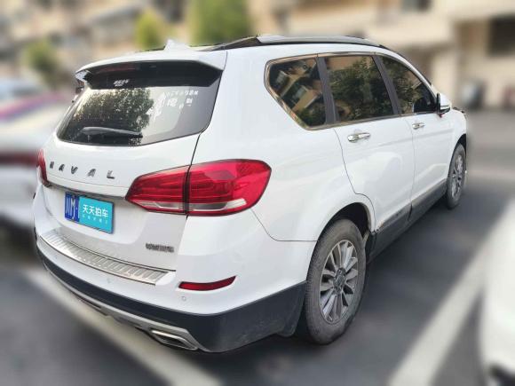 [成都·川M] 二手哈弗哈弗H62018款 蓝标 运动版 1.5T 自动两驱精英型