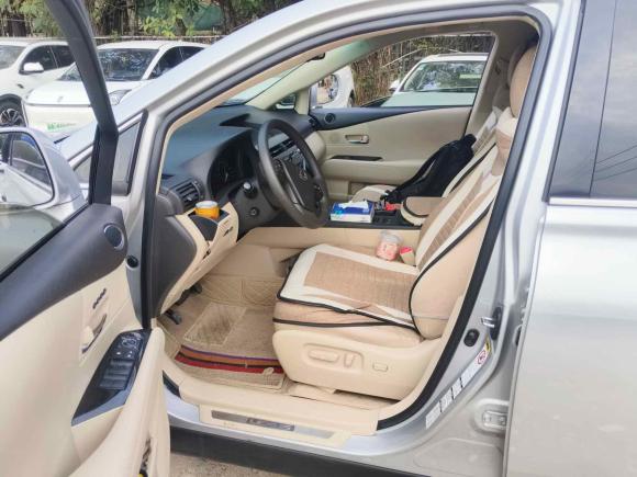 [广州·粤P] 二手雷克萨斯雷克萨斯RX经典2010款 350 典雅版