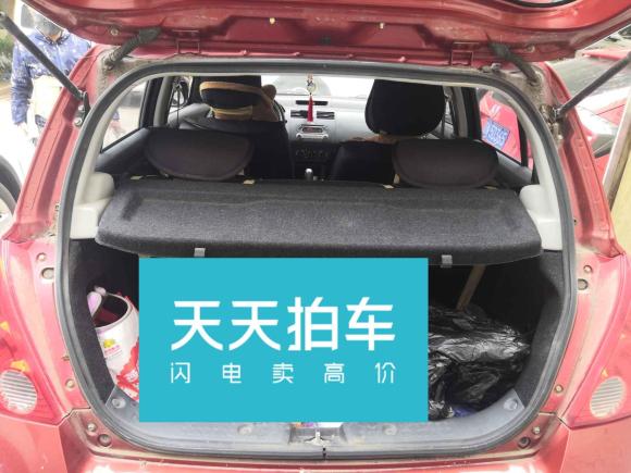 [北京·京Q] 二手铃木雨燕2013款 1.5L 自动标准版