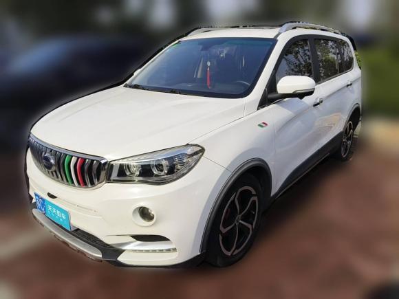 [济南·苏C] 二手SWM斯威汽车SWM斯威X72017款 1.5T 自动智享型 7座