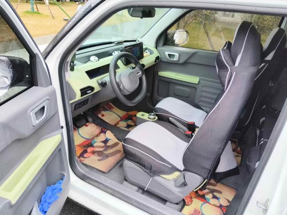 [杭州·浙A] 二手吉利汽车熊猫2023款 熊猫mini 新春版宝藏熊