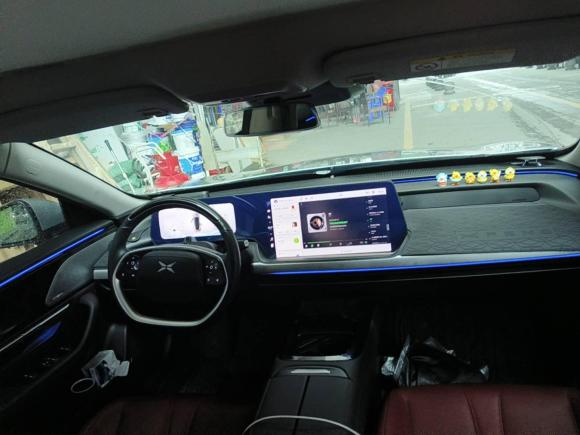 [广州·粤A] 二手小鹏小鹏P72022款 480N+