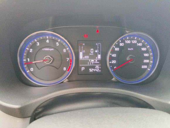 [深圳·粤S] 二手现代北京现代ix252017款 1.6L 自动智能型