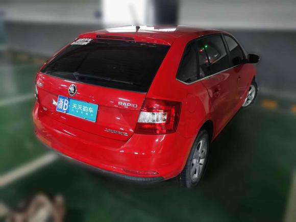 [宁波·浙B] 二手斯柯达昕动2018款 1.6L 自动舒适版