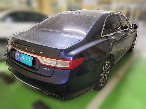 [武汉·鄂A] 二手林肯林肯大陆2017款 2.0T 两驱尊享版