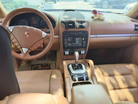 [上海·浙G] 二手保时捷Cayenne2007款 Cayenne 3.6L