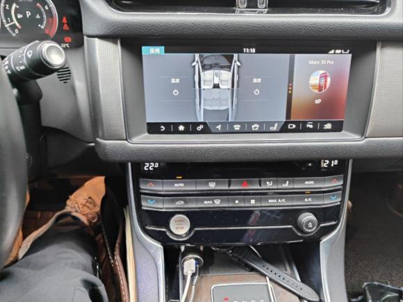 [广州·湘L] 二手捷豹捷豹XFL2018款 XFL 2.0T 250PS 豪华版