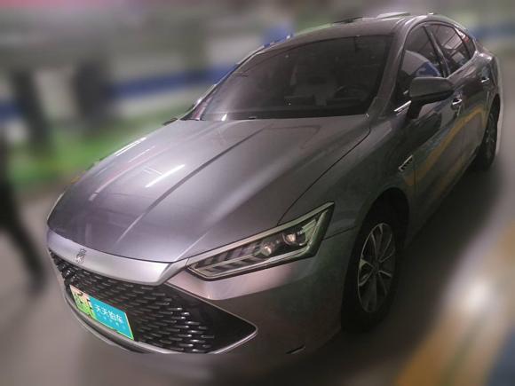 比亞迪秦PLUS2024款 榮耀版 DM-i 55KM領先型「嘉興二手車」「天天拍車」