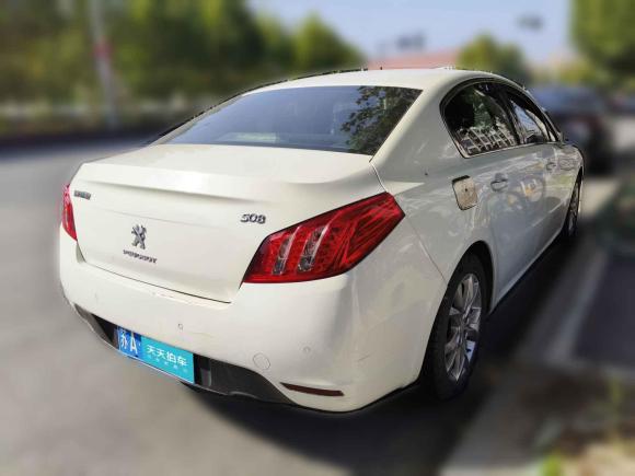 [南京·苏A] 二手标致标致5082012款 2.0L 自动豪华版