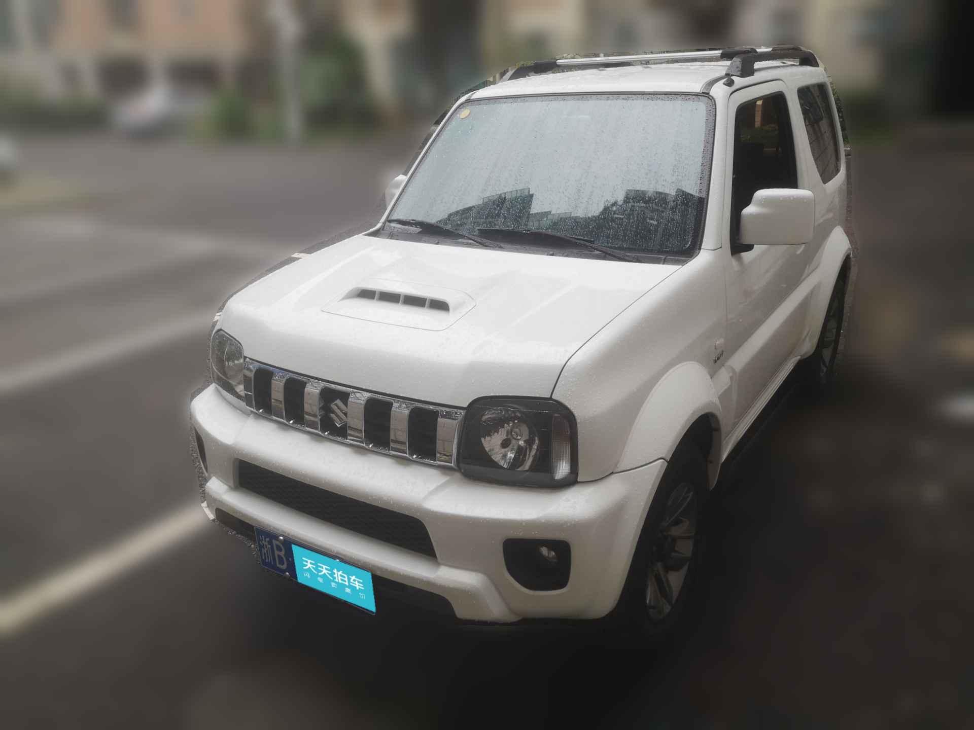 [宁波·浙B] 铃木吉姆尼2015款 1.3 MT JLX