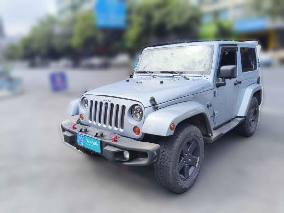 [成都·川G] 二手Jeep牧马人2012款 3.6L Sahara 极地版
