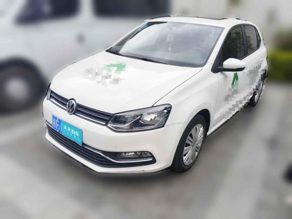 大众Polo2016款 1.6L 自动舒适型「嘉兴二手车」「天天拍车」