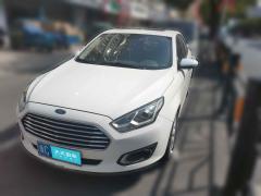 [温州·浙C] 福特福睿斯2017款 幸福版 1.5L 自动时尚型