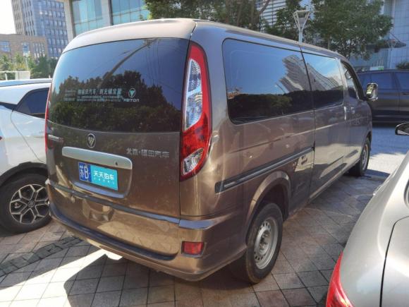 [无锡·苏B] 二手福田风景G52020款 2.0L长轴平顶6座多用途乘用车1TZS