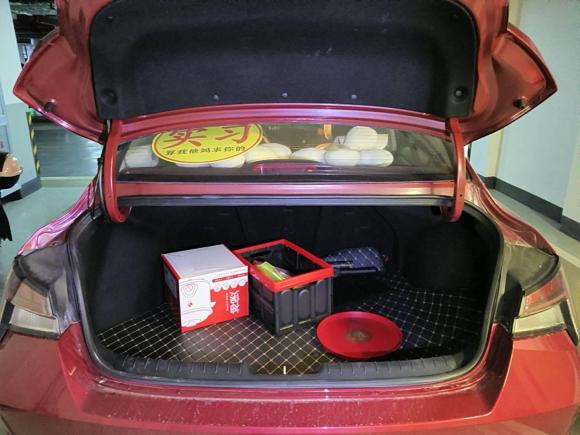 [宁波·浙B] 二手现代伊兰特2021款 1.5L CVT LUX尊贵版