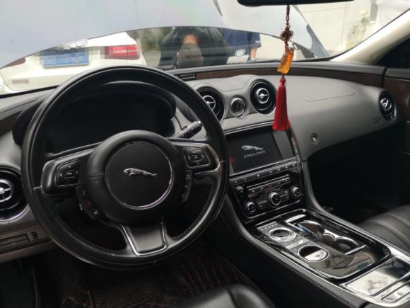 [无锡·苏B] 二手捷豹捷豹XJ2016款 XJL 3.0 SC 两驱典雅商务版