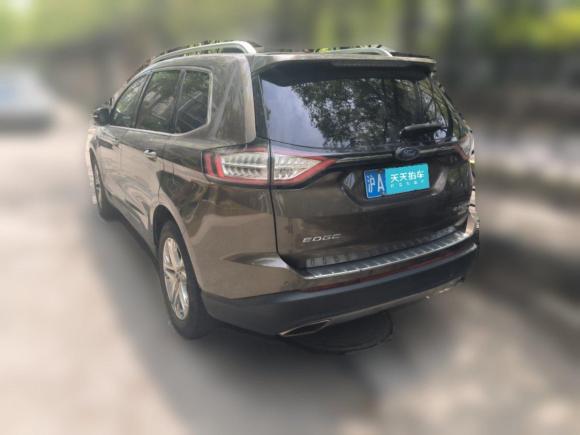 [上海·沪A] 二手福特锐界2016款 EcoBoost 245 两驱豪锐型 7座