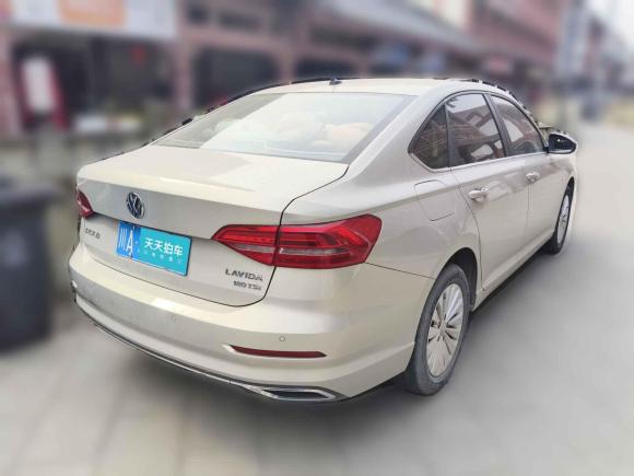 [成都·川A] 二手大众朗逸2019款 1.5L 自动舒适版 国VI