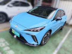 [上海·沪A] 名爵MG4 EV2022款 425km 旗舰版