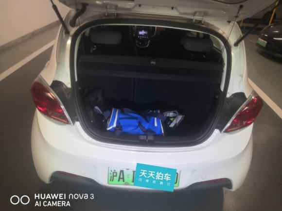 [上海·沪A] 二手长安奔奔EV2017款 纯电动 180公里时尚型