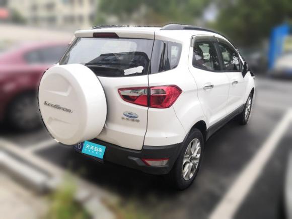 [芜湖·皖B] 二手福特翼搏2013款 1.5L 自动风尚型