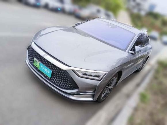 比亚迪汉2020款 DM 四驱性能版尊贵型「广州二手车」「天天拍车」