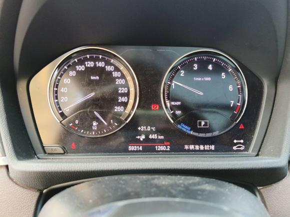 [上海·沪A] 二手宝马宝马X1新能源2019款 xDrive25Le 里程升级版