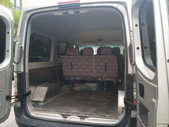 [杭州·浙B] 二手江淮星锐2017款 1.9T 短轴中顶星快运多用途乘用车