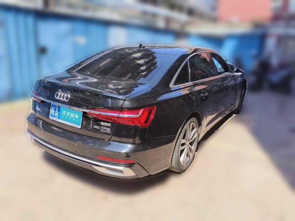 [合肥·皖A] 二手奥迪奥迪A6L2021款 40 TFSI 豪华动感型