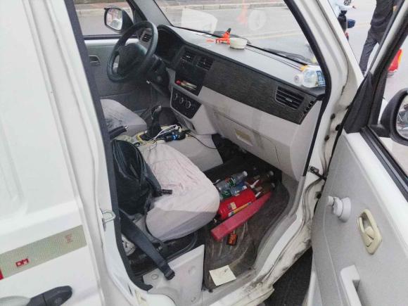 [广州·粤A] 二手金杯新海狮X30L2021款 1.5L财富无空调版厢货国VI SWC15M