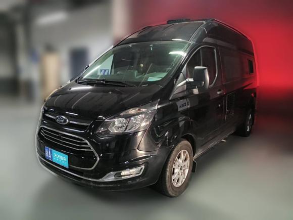 福特全顺2017款 2.0T汽油自动多功能商用车中轴中顶国V「杭州二手车」「天天拍车」