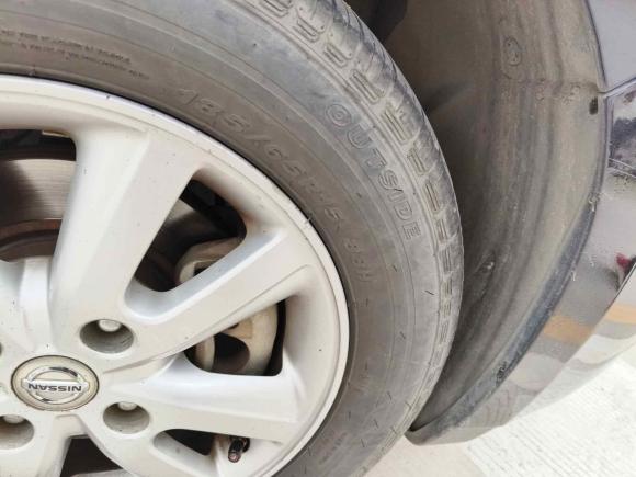 [佛山·粤X] 二手日产骐达TIIDA2008款 1.6L 手动时尚型