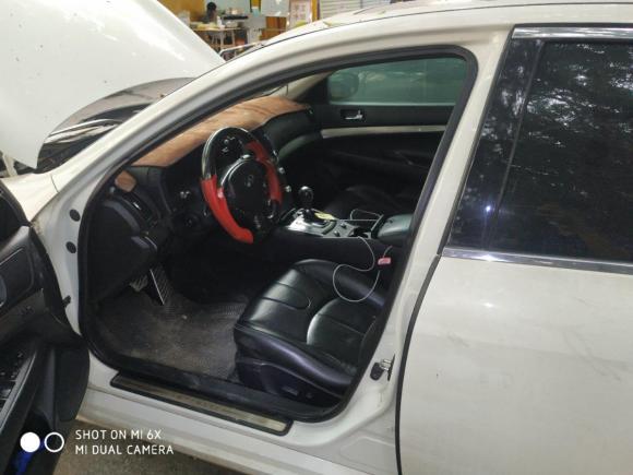 [深圳·粤K] 二手英菲尼迪英菲尼迪G系2010款 G37 Sedan