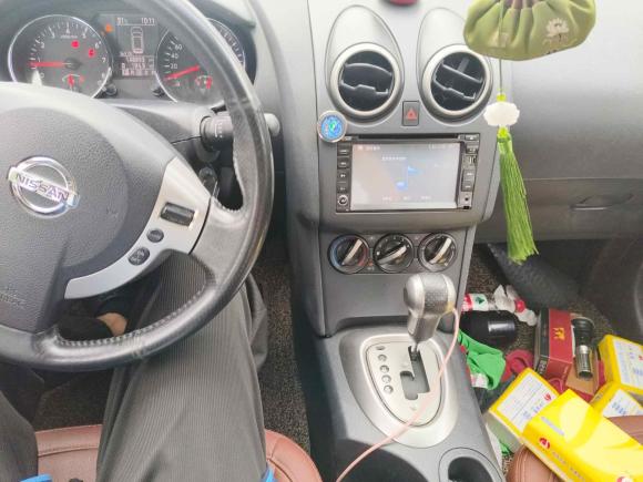 [湖州·浙E] 二手日产逍客2012款 2.0XL 火 CVT 2WD