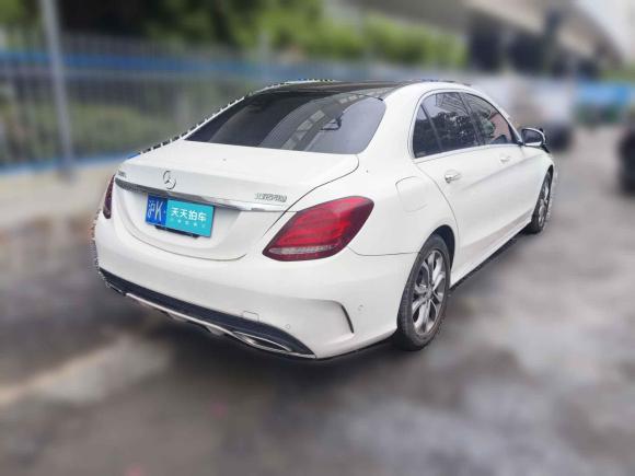 [上海·沪K] 二手奔驰奔驰C级2015款 C 200 L 运动型