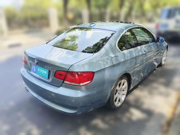 [上海·沪A] 二手宝马宝马3系2008款 330i双门轿跑车