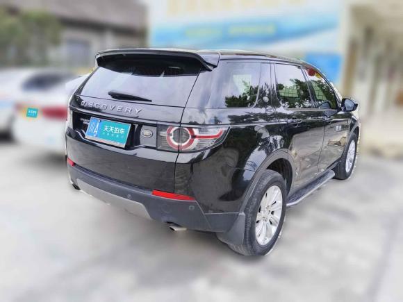 [成都·川A] 二手路虎发现神行2016款 2.0T SE