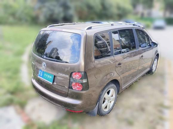 [合肥·皖A] 二手大众途安2011款 1.4T DSG智雅版5座