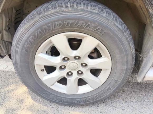 [西安·陕A] 二手三菱帕杰罗2016款 3.0L 自动标准版 国IV