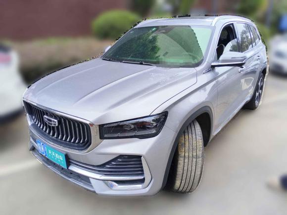 [武汉·皖K] 二手吉利汽车星越L2021款 2.0TD DCT EVO两驱尊贵型