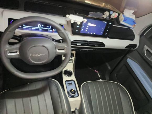 [宁波·浙B] 二手吉利汽车熊猫2023款 熊猫mini 200km 耐力熊