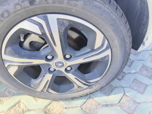 [杭州·浙B] 二手长安长安奔奔E-Star2022款 清心版 多彩款 磷酸铁锂