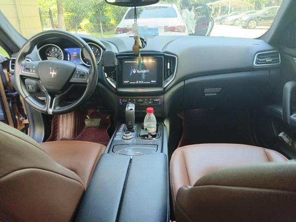 [苏州·苏E] 二手玛莎拉蒂Ghibli2018款 改款 3.0T 标准版