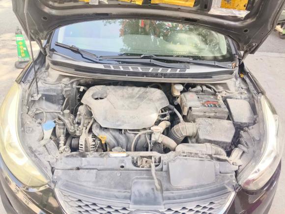 [嘉兴·浙F] 二手现代朗动2016款 1.6L 自动尊贵型