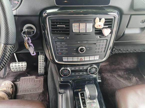 [南通·苏F] 二手奔驰奔驰G级2017款 G 350 d