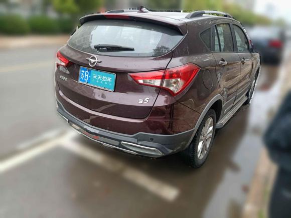 [无锡·苏B] 二手海马海马S52015款 1.5T CVT旗舰型