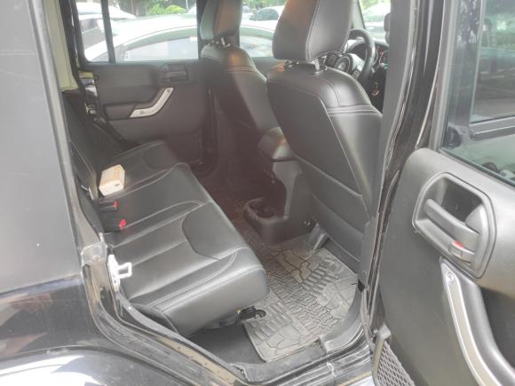 [温州·浙C] 二手Jeep牧马人2017款 3.0L Sahara 四门舒享版