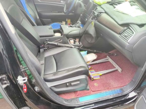 [济南·鲁A] 二手本田冠道2017款 240TURBO 两驱豪华版